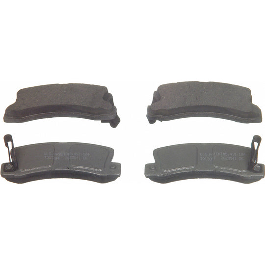 QC325 ThermoQuiet Disc Brake Pad Set BCSJ