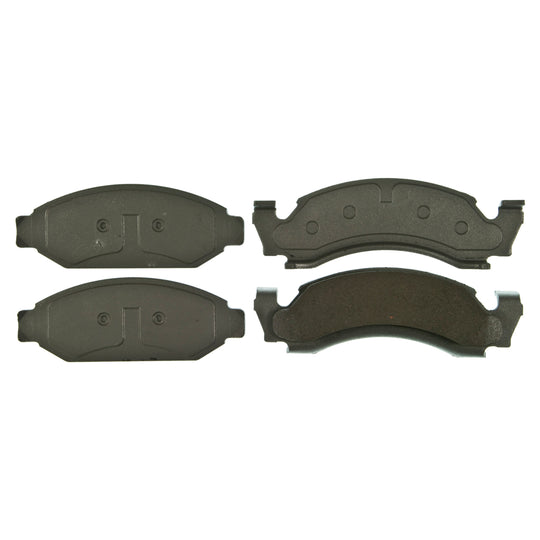 QC360 ThermoQuiet Disc Brake Pad Set BCSJ