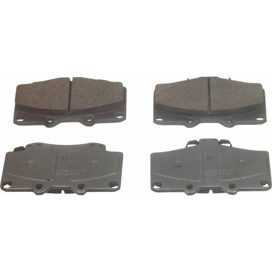 QC436A ThermoQuiet Disc Brake Pad Set BCSJ