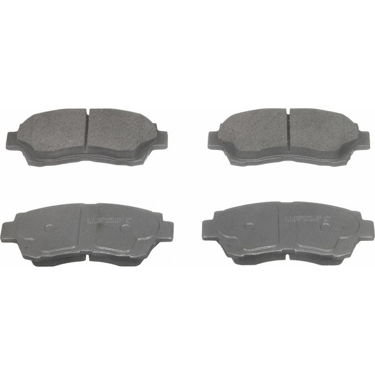 QC476 ThermoQuiet Disc Brake Pad Set BCSJ