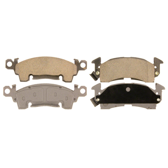 QC52 ThermoQuiet Disc Brake Pad Set BCSJ
