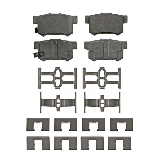 QC537 ThermoQuiet Disc Brake Pad Set BCSJ