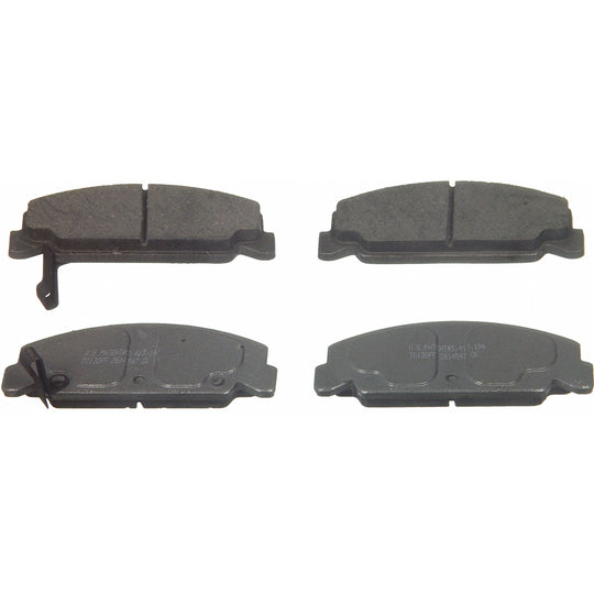 QC560 ThermoQuiet Disc Brake Pad Set BCSJ