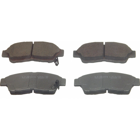 QC562 ThermoQuiet Disc Brake Pad Set BCSJ