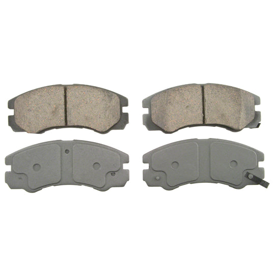 QC579 ThermoQuiet Disc Brake Pad Set BCSJ
