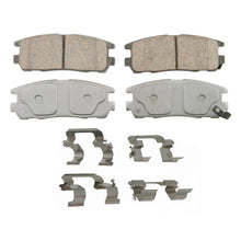 Load image into Gallery viewer, QC580 ThermoQuiet Disc Brake Pad Set BCSJ