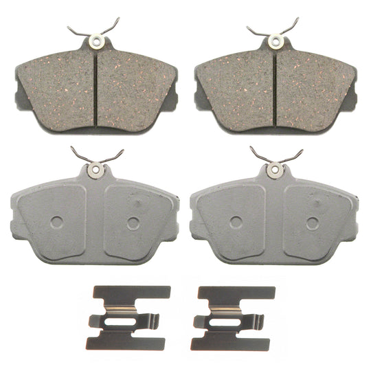 QC598 ThermoQuiet Disc Brake Pad Set BCSJ