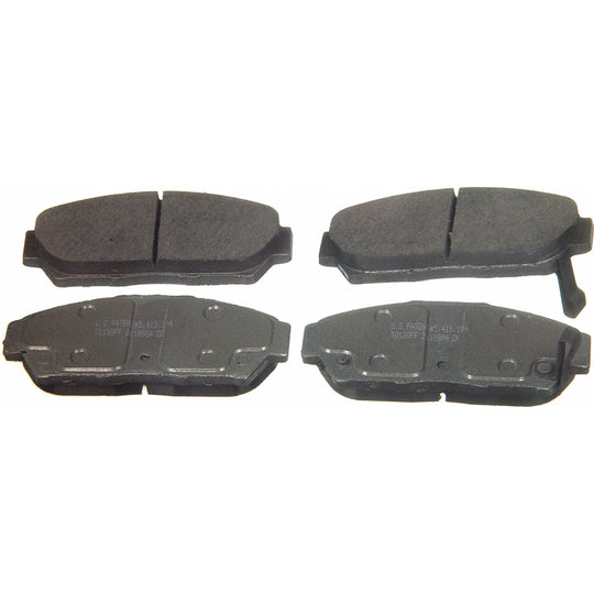 QC617 ThermoQuiet Disc Brake Pad Set BCSJ
