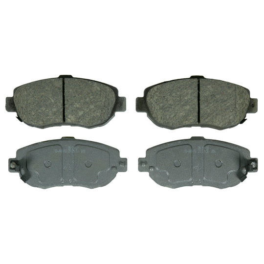 QC619 ThermoQuiet Disc Brake Pad Set BCSJ
