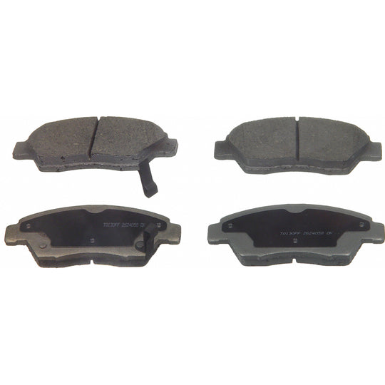 QC621 ThermoQuiet Disc Brake Pad Set BCSJ