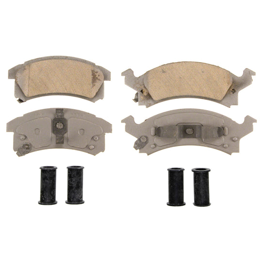 QC673 ThermoQuiet Disc Brake Pad Set BCSJ