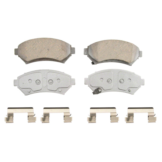 QC699 ThermoQuiet Disc Brake Pad Set BCSJ