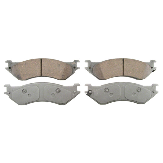 QC702A ThermoQuiet Disc Brake Pad Set BCSJ