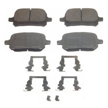 Load image into Gallery viewer, QC707 ThermoQuiet Disc Brake Pad Set BCSJ