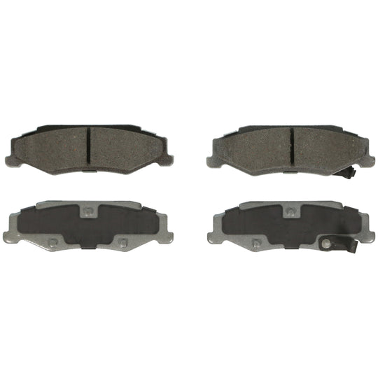 QC732B ThermoQuiet Disc Brake Pad Set BCSJ
