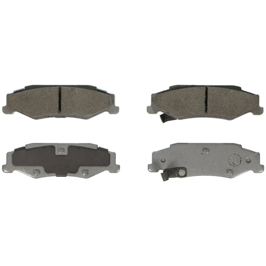 QC732 ThermoQuiet Disc Brake Pad Set BCSJ