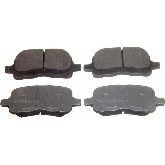 QC741 ThermoQuiet Disc Brake Pad Set BCSJ