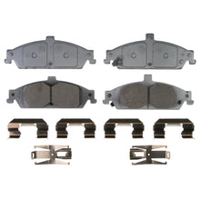 Load image into Gallery viewer, QC752A ThermoQuiet Disc Brake Pad Set BCSJ