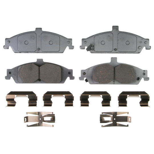 QC752A ThermoQuiet Disc Brake Pad Set BCSJ