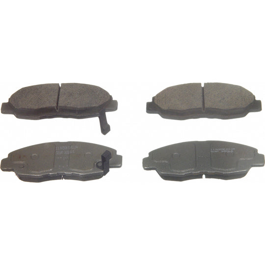 QC764 ThermoQuiet Disc Brake Pad Set BCSJ