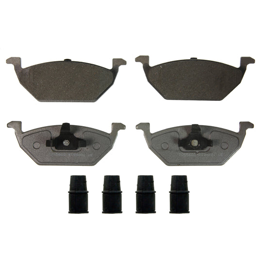 QC768B ThermoQuiet Disc Brake Pad Set BCSJ
