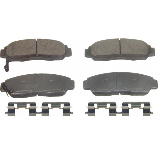 QC787 ThermoQuiet Disc Brake Pad Set BCSJ