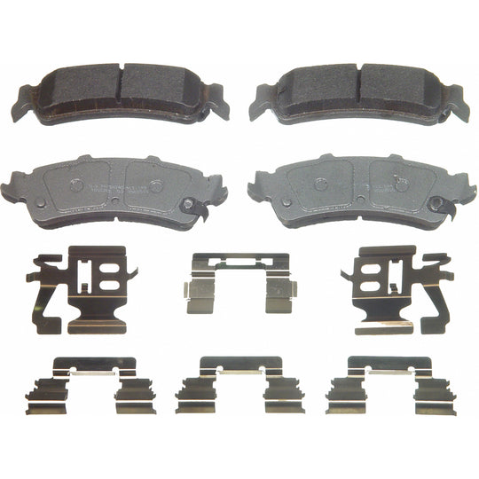 QC792A ThermoQuiet Disc Brake Pad Set BCSJ