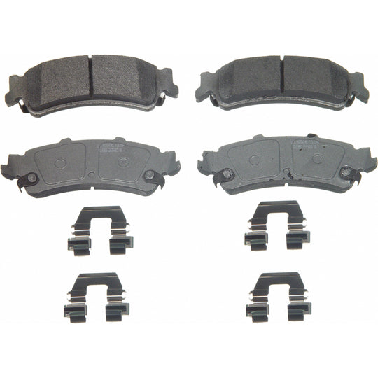 QC792B ThermoQuiet Disc Brake Pad Set BCSJ
