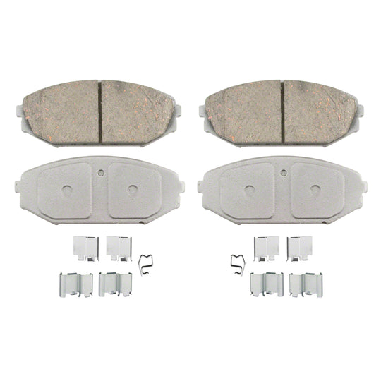 QC793 ThermoQuiet Disc Brake Pad Set BCSJ