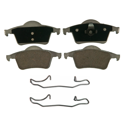 QC795 ThermoQuiet Disc Brake Pad Set BCSJ
