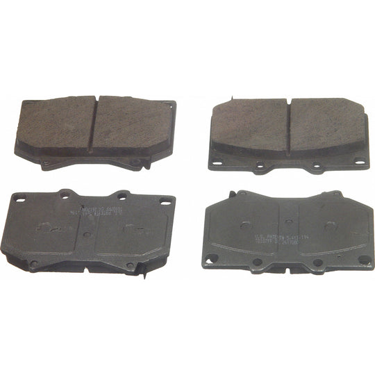 QC812 ThermoQuiet Disc Brake Pad Set BCSJ