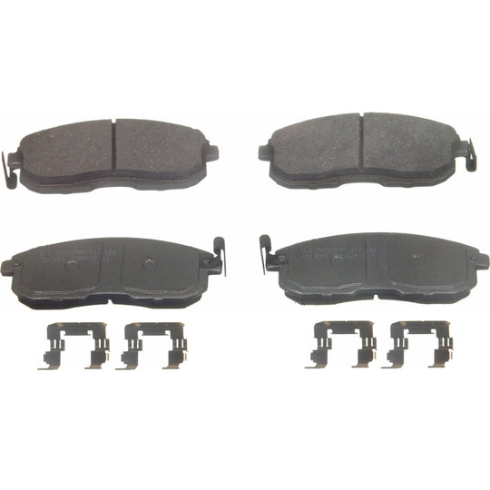 QC815A ThermoQuiet Disc Brake Pad Set BCSJ