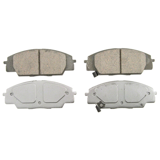 QC829 ThermoQuiet Disc Brake Pad Set BCSJ