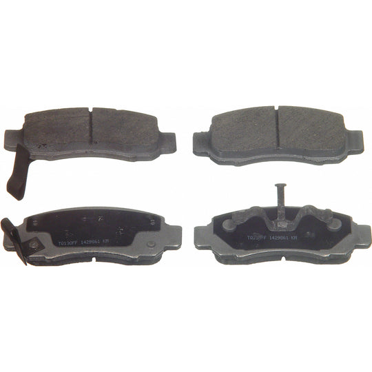 QC832 ThermoQuiet Disc Brake Pad Set BCSJ