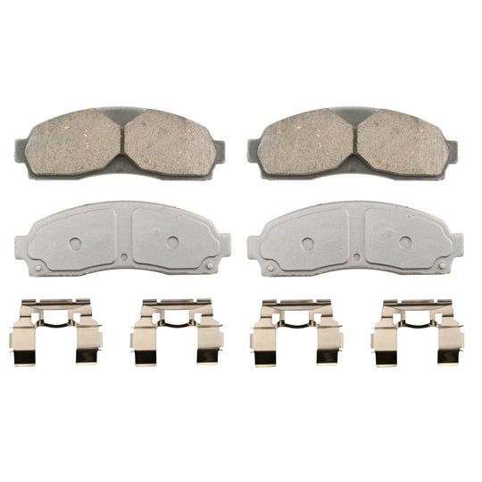 QC833 ThermoQuiet Disc Brake Pad Set BCSJ