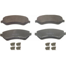 Load image into Gallery viewer, QC856A ThermoQuiet Disc Brake Pad Set BCSJ