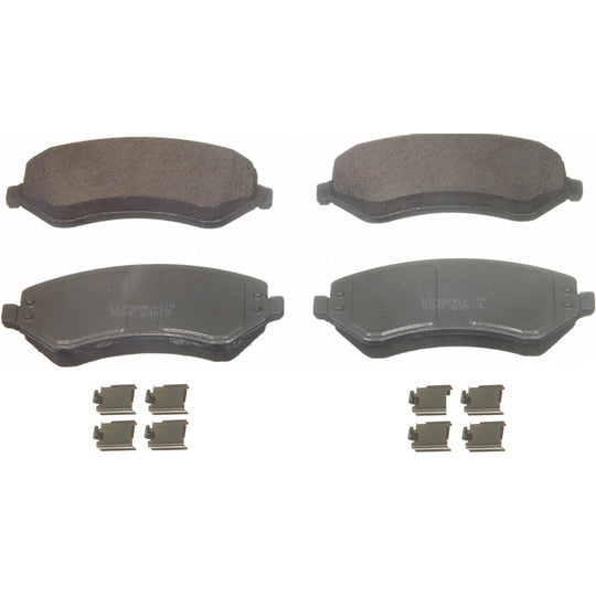 QC856A ThermoQuiet Disc Brake Pad Set BCSJ