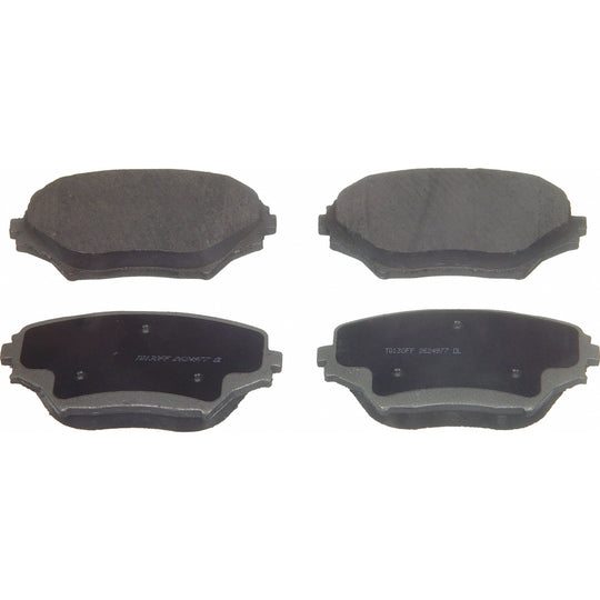 QC862 ThermoQuiet Disc Brake Pad Set BCSJ