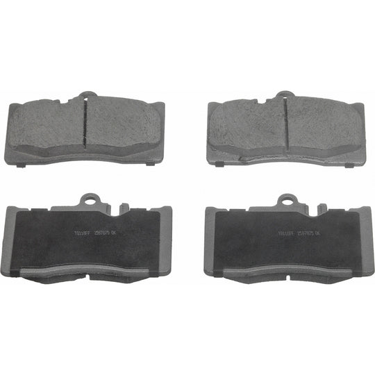 QC870 ThermoQuiet Disc Brake Pad Set BCSJ
