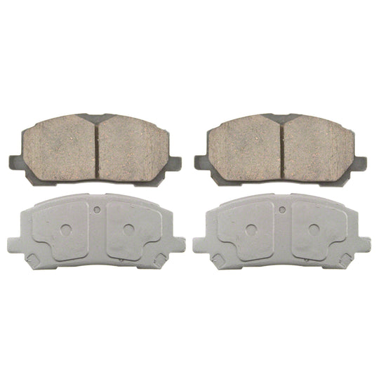 QC884 ThermoQuiet Disc Brake Pad Set BCSJ