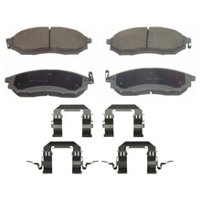 Load image into Gallery viewer, QC888A ThermoQuiet Disc Brake Pad Set BCSJ