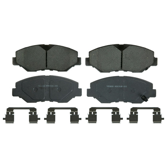 QC914A ThermoQuiet Disc Brake Pad Set BCSJ