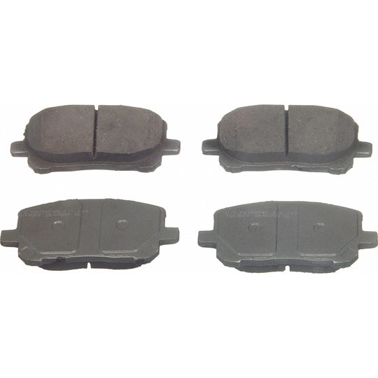 QC923 ThermoQuiet Disc Brake Pad Set BCSJ
