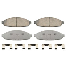 Load image into Gallery viewer, QC931 ThermoQuiet Disc Brake Pad Set BCSJ