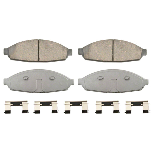 QC931 ThermoQuiet Disc Brake Pad Set BCSJ