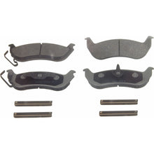 Charger l'image dans la galerie, QC932 ThermoQuiet Disc Brake Pad Set BCSJ