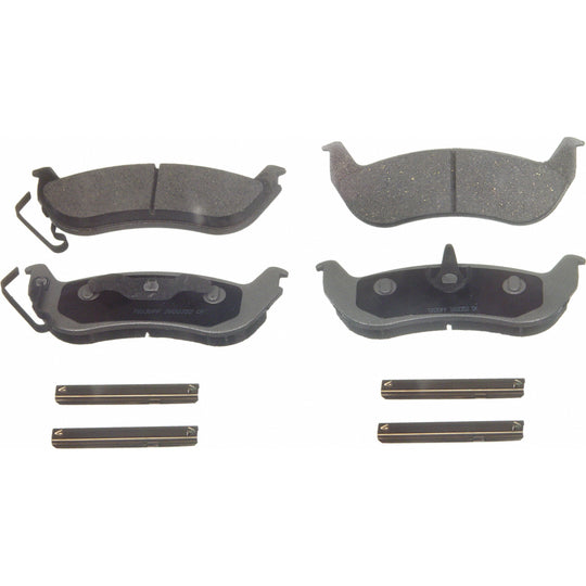 QC932 ThermoQuiet Disc Brake Pad Set BCSJ