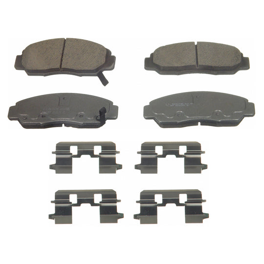 QC959 ThermoQuiet Disc Brake Pad Set BCSJ