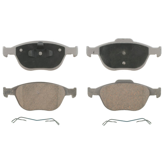 QC970 ThermoQuiet Disc Brake Pad Set BCSJ