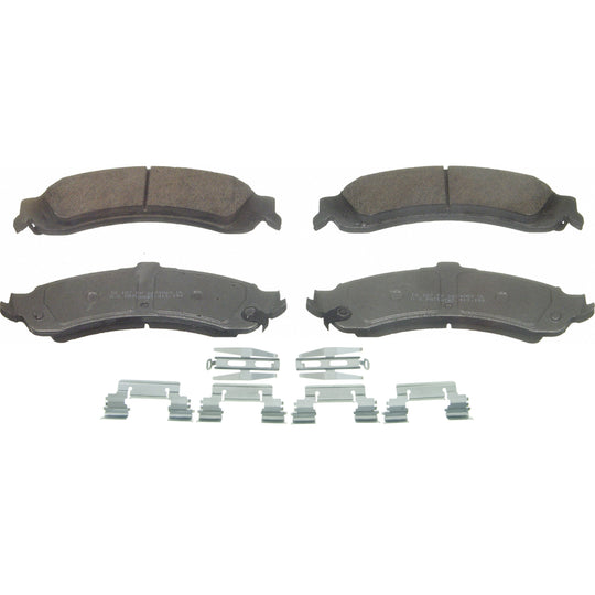 QC975 ThermoQuiet Disc Brake Pad Set BCSJ